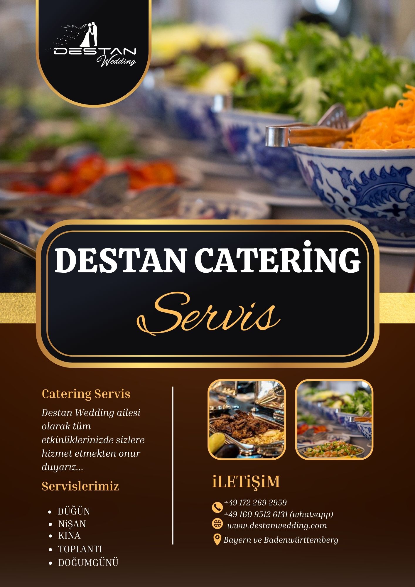 CATERİNG & TATLI & KAHVE BÜFELERİ